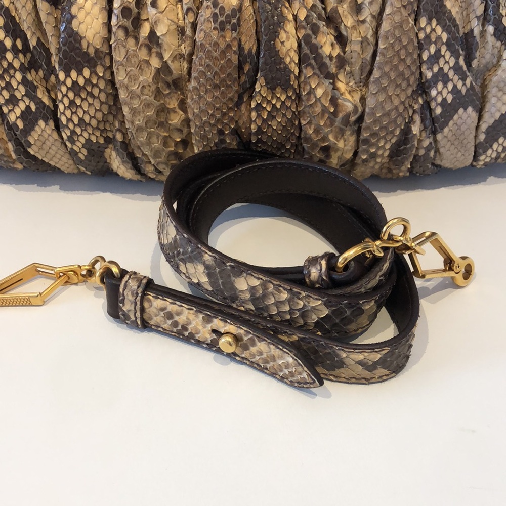 🎉HP🎉 Miu Miu Python purse - Picture 4 of 10